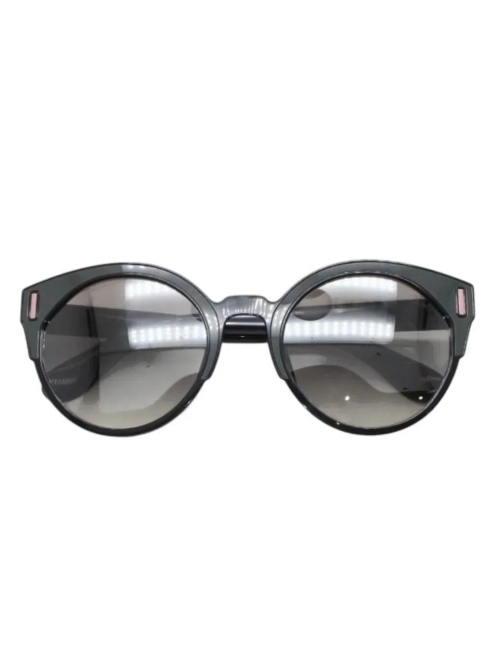 Prada Sunglasses 53 22 Eyewear Black Green